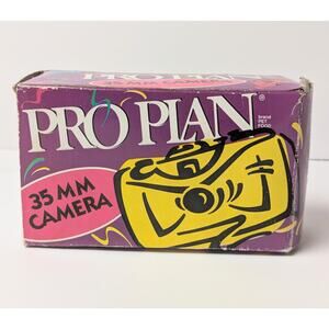 Pro Plan Brand Pet Food Give Away Red Argus 35mm Camera Focus Free New in Box